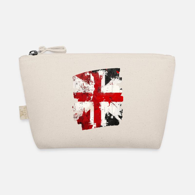 Drapeau du Danemark Dannebrog Trousse biologique