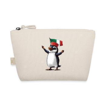 Pinguin - Bio-Täschchen - Natur - Vorne