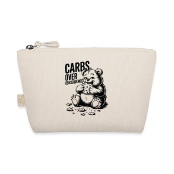 Glucides sur les conséquences Bear Illustration - Trousse biologique - nature - Devant