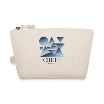 Crète Grèce Souvenir Géométrique Moderne - Trousse biologique - nature - Devant