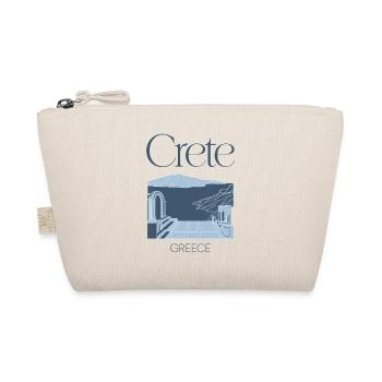 Grete Greece Souvenir Landscape - Organic Pouch - nature - Front