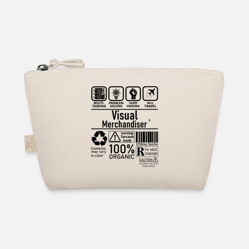 Visual Merchandiser multi tasking problem solving Bio-Täschchen