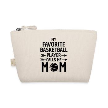 Maman de basket-ball disant maman de basket-ball - Trousse biologique - nature - Devant