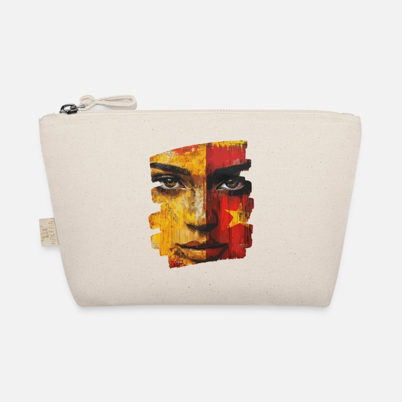 Drapeau espagnol Espagne Trousse biologique