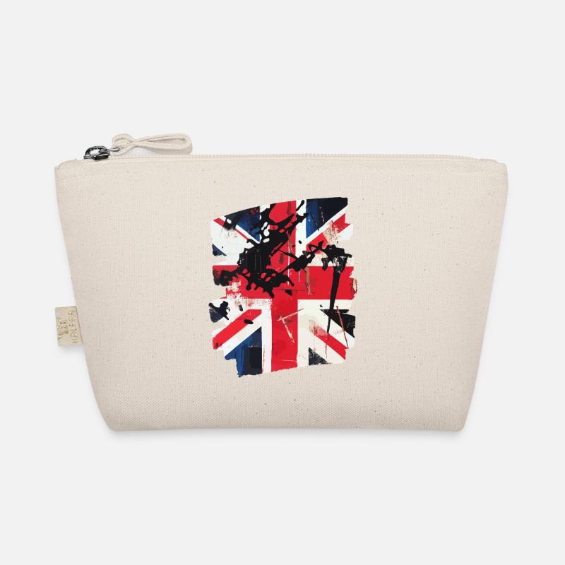 Drapeau de la Grande-Bretagne Angleterre Union Jack Trousse biologique