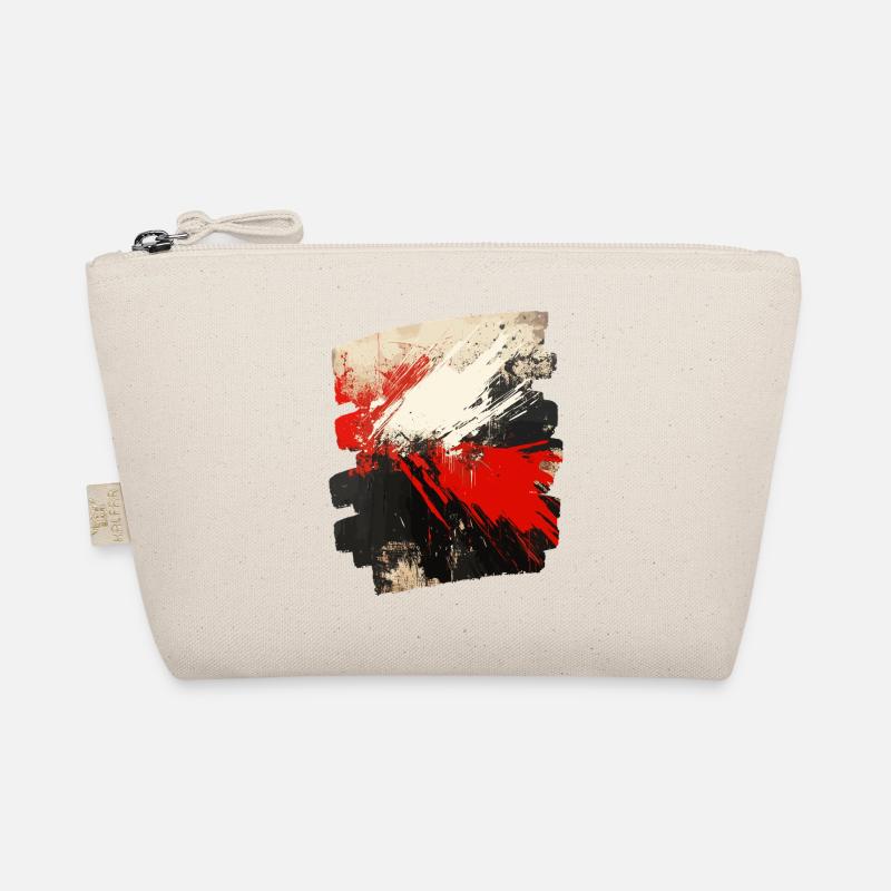 Drapeau polonais Pologne Polska Trousse biologique