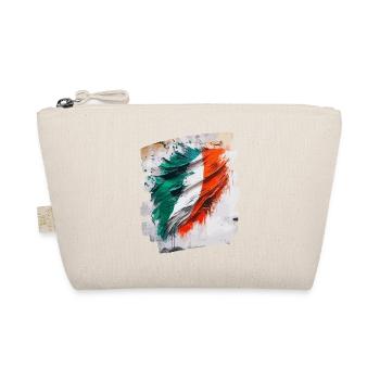 Drapeau italien Italie - Trousse biologique - nature - Devant
