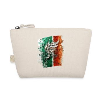 Drapeau italien Italie - Trousse biologique - nature - Devant