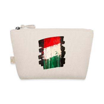 Drapeau italien Italie - Trousse biologique - nature - Devant