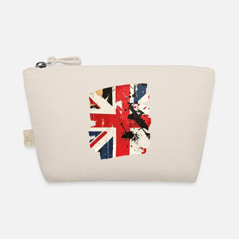Drapeau de la Grande-Bretagne Angleterre Union Jack Trousse biologique