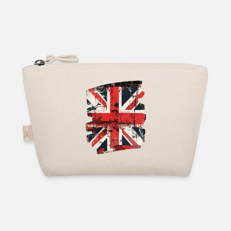 Grossbritannien Flagge England Union Jack Bio-Täschchen