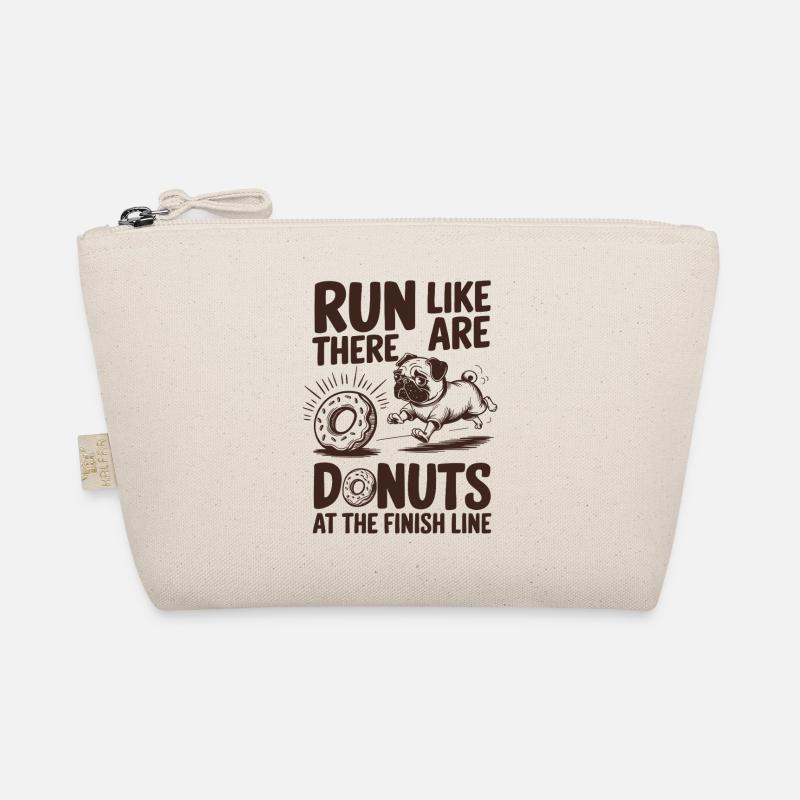 Courez comme si les beignets étaient à destination Trousse biologique