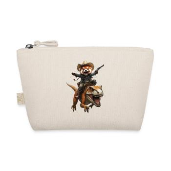 Roter Panda - Bio-Täschchen - Natur - Vorne