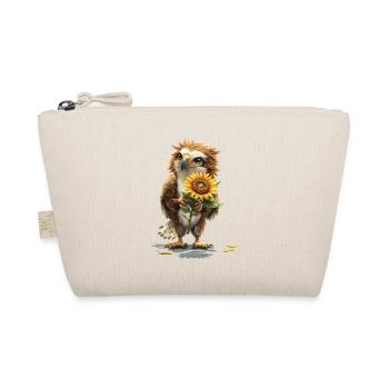 Meerschweinchen - Bio-Täschchen - Natur - Vorne