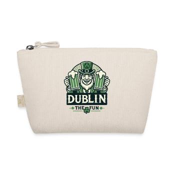 Dublin Fun Célébration de la Saint-Patrick - Trousse biologique - nature - Devant