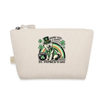 Joyeux chien de la Saint-Patrick - Trousse biologique - nature - Devant