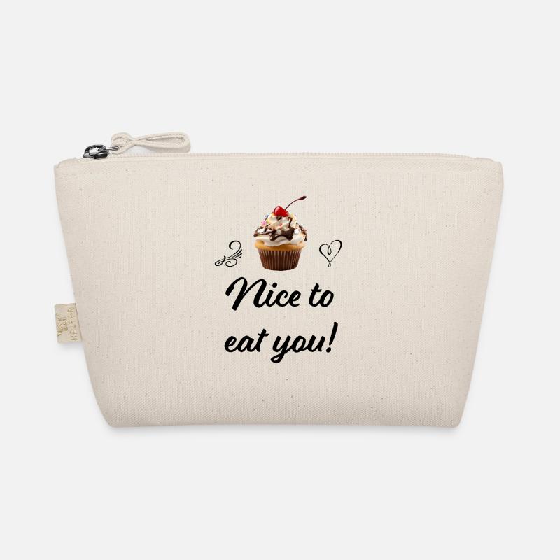 Cupcake 2 sw Bio-Täschchen