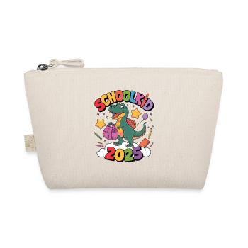 School Child 2025 School Enrollment Back to School - Organic Pouch - nature - Front