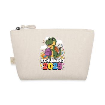 School Child 2025 School Enrollment Back to School - Organic Pouch - nature - Front