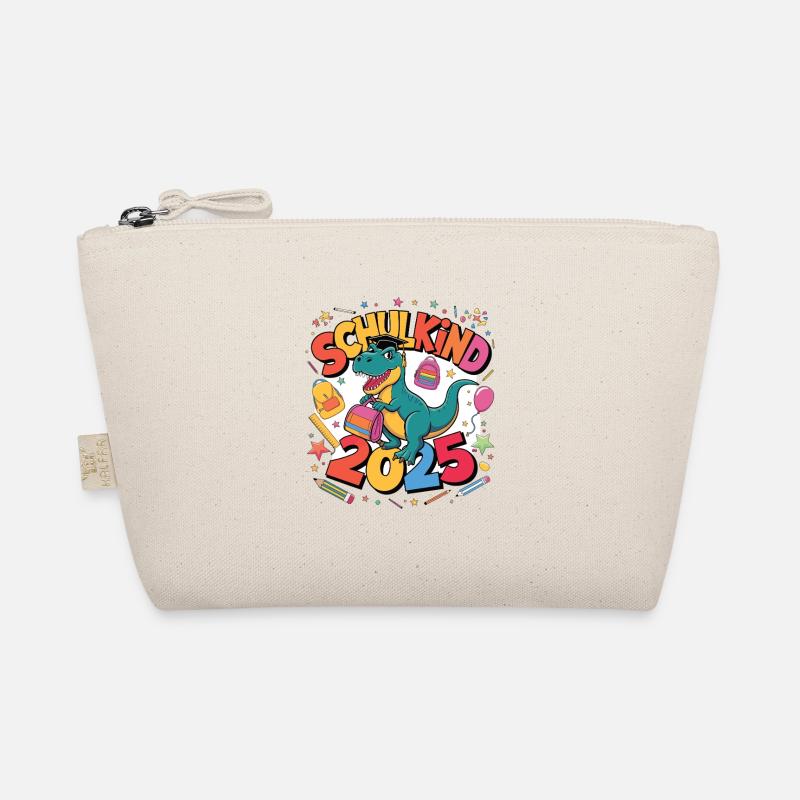 Schulkind 2025 Einschulung Schulanfang Bio-Täschchen