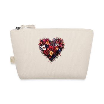 Cœur de fleurs riches - Splendeur florale luxuriante - Trousse biologique - nature - Devant