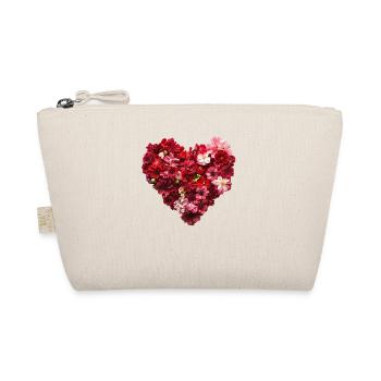 Coeur de Fleurs Rouges - Passionate Flower Pr - Trousse biologique - nature - Devant
