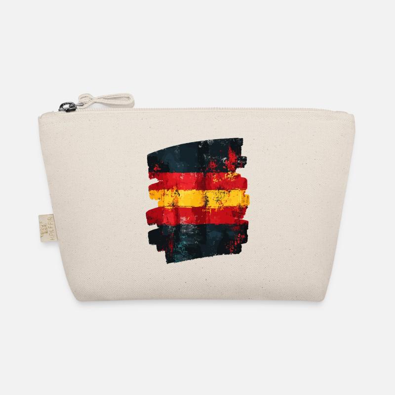 Spanish Flag Spain Organic Pouch