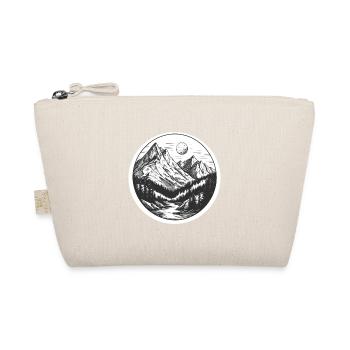 Mountains - Organic Pouch - nature - Front