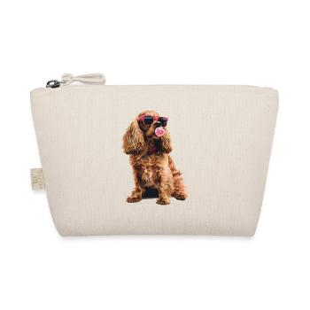 Cocker Spaniel - Bio-Täschchen - Natur - Vorne