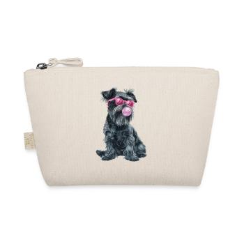 Schnauzer - Bio-Täschchen - Natur - Vorne