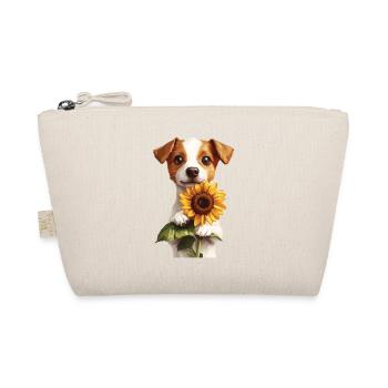 Jack Russell Terrier - Bio-Täschchen - Natur - Vorne