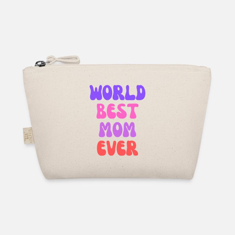 World’s Best Mom Ever Organic Pouch
