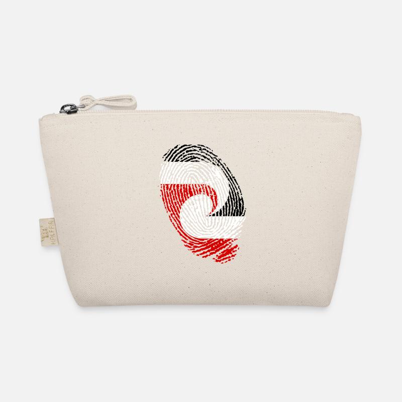 Empreintes digitales du drapeau maori Trousse biologique