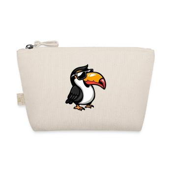 Toucan oiseau animal cool - Trousse biologique - nature - Devant
