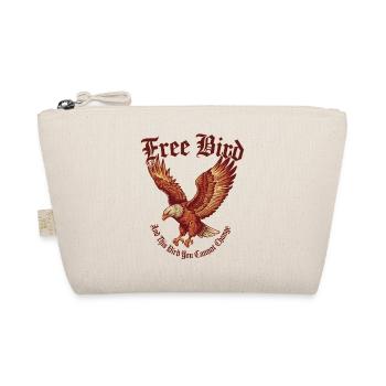 Free Bird | Soaring Eagle & Rock Spirit - Organic Pouch - nature - Front