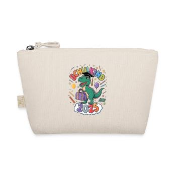 School Child 2025 School Enrollment Back to School - Organic Pouch - nature - Front