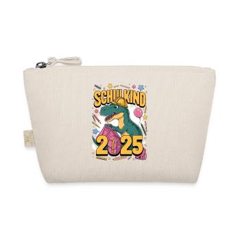 School Child 2025 School Enrollment Back to School - Organic Pouch - nature - Front