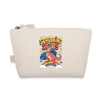 School Child 2025 School Enrollment Back to School - Organic Pouch - nature - Front