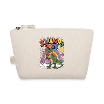 School Child 2025 School Enrollment Back to School - Organic Pouch - nature - Front