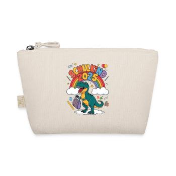 School Child 2025 School Enrollment Back to School - Organic Pouch - nature - Front