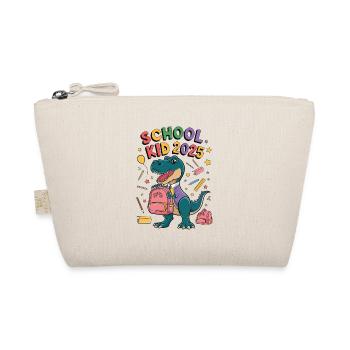 School Child 2025 School Enrollment Back to School - Organic Pouch - nature - Front