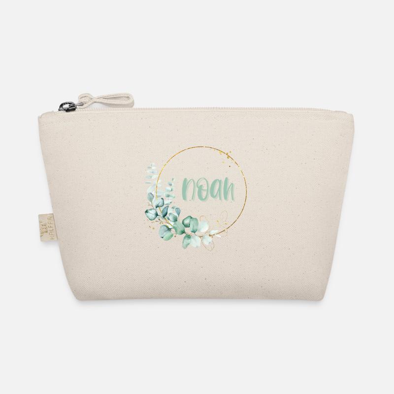 Noah Personalized Gift for Boys & Babies Organic Pouch