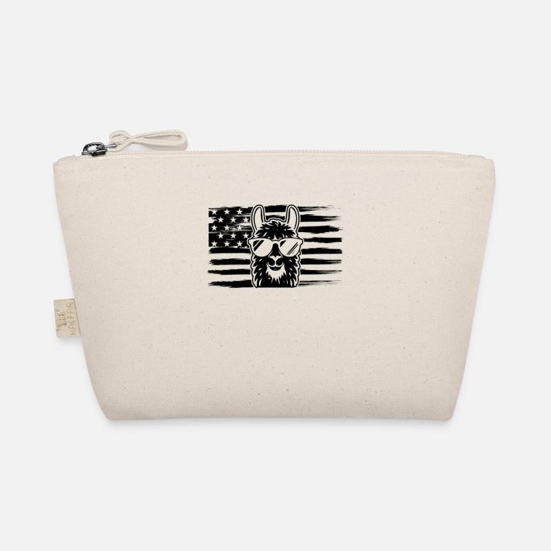 Lama Drapeau US Lama Trousse biologique