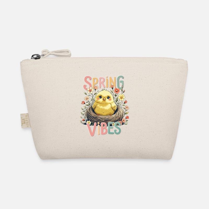 Doux poussin printanier dans le nid Trousse biologique