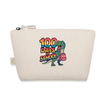 100e jour d’école 100 jour d’école des enfants - Trousse biologique - nature - Devant