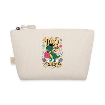 100e jour d’école 100 jour d’école des enfants - Trousse biologique - nature - Devant