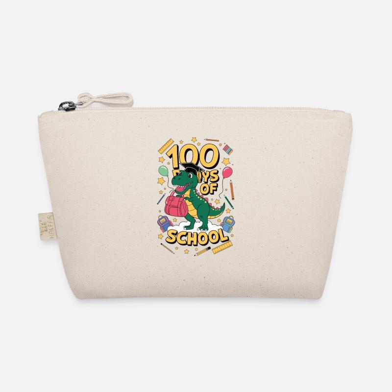 100e jour d’école 100 jour d’école des enfants Trousse biologique