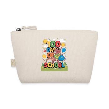 100th Day Of School 100 Day Of School Kids - Organic Pouch - nature - Front