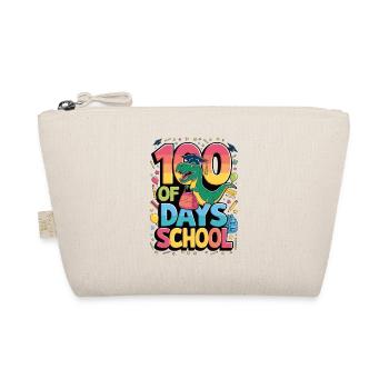 100th Day Of School 100 Day Of School Kids - Organic Pouch - nature - Front