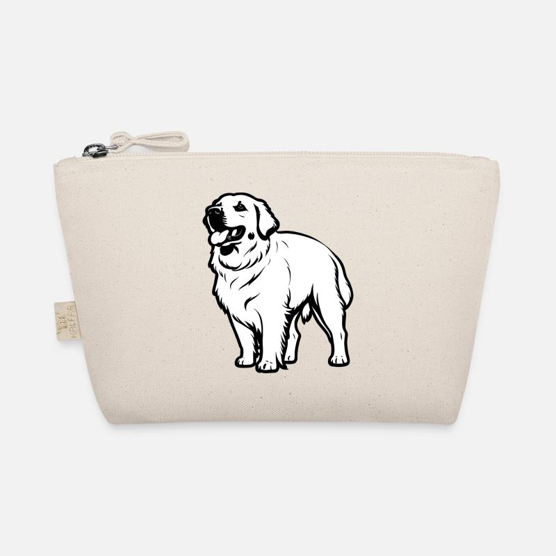 Golden Retriever - Conception de chien de compagnie Trousse biologique